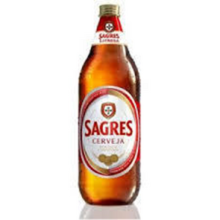 Cerveja Sagres 1L