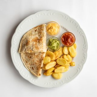 Quesadillas de pollo