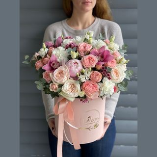 Коробка з квітами #13