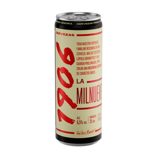 Cerveza 1906 lata (330 ml.)