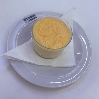 Arroz doce com leite creme