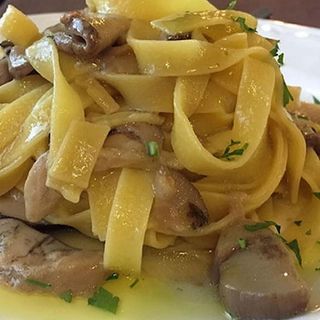 Tagliatelle ai funghi porcini