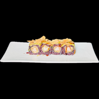 121 Uramaki black ebiten - 8 pezzi