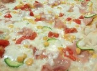 Zucchine cotto e mais