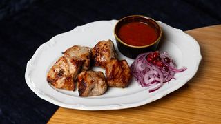 ხბოს მწვადი