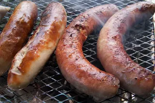 Kobasica sa kačkavaljem 
