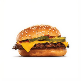 Plant-Based Cheeseburger