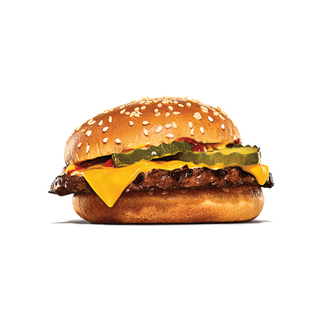 Plant-Based Cheeseburger