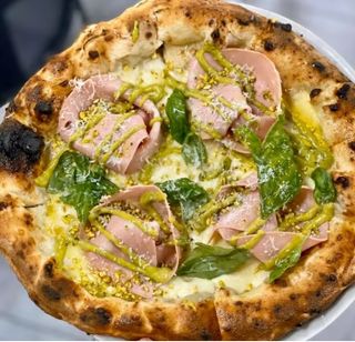 S.G. Pistacchio e mortadella