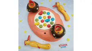 Настольная магнитная игра поймай червяка