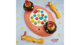 Настольная магнитная игра поймай червяка