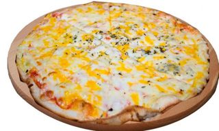 PIZZA 4 QUESOS FAMILIAR