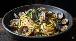 Spaghetti With Clams