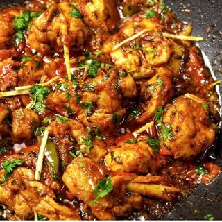 Prawn Jalfreezi