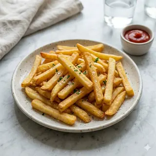 Tapa De Patatas Fritas