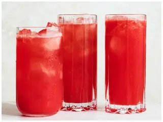 Watermelon Lime Cooler