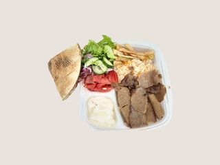 Телешки дюнер порция