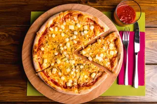 Pizza Quattro Formaggi