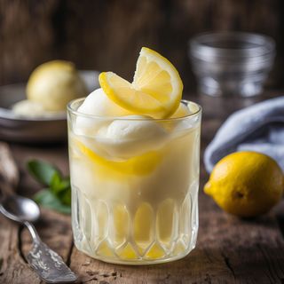 Sorbete Limón Natural Exprimido Vegano (140 Ml.)