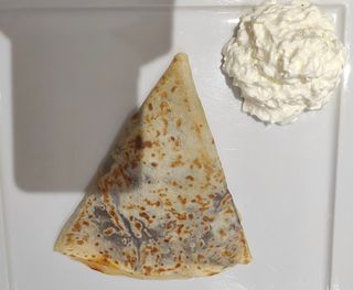 Naleśnik Słodki twarożek z nutellą 20 cm 