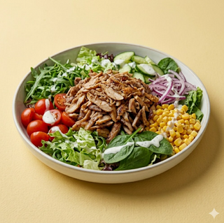 Insalata kebab menù