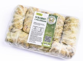 Gołąbki z pieczrkami