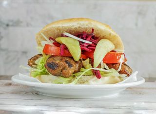 Panino seekh kebab