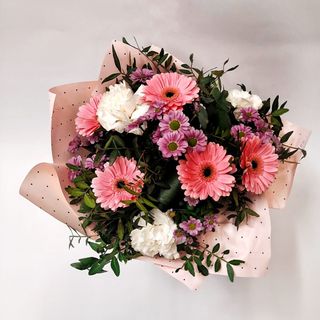 Bukiet kwiatowy „Różowe Szaleństwo”