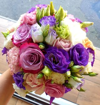 Buchet   Nunti celebration