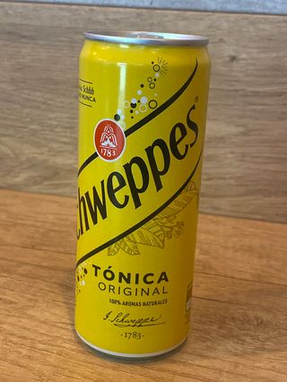 Tónica Schweppes (330 ml.)