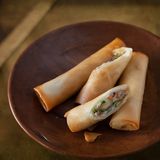 Vegetable Spring Rolls