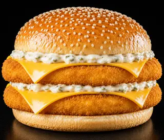 Double fish fillet