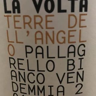 La Volta' Terre del Volturno IGP Pallagrello bianco - Terre dell'Angelo 12,5%