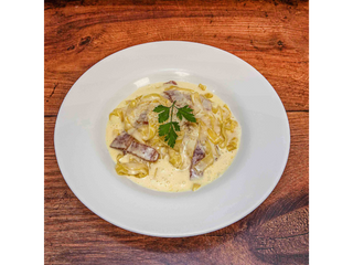 Spaghettis carbonara