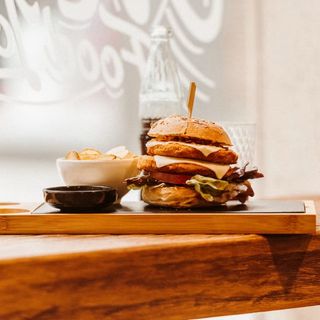 Hamburguesa Pollo Crujiente