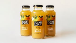 FLAW SOME! jabłko-mango (250ml)