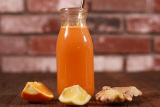 Jus D'orange Et Gingembre