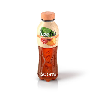 Fuzetea Праскова и хибискус, студен чай (500мл)