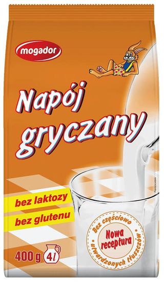 Napój gryczany w proszku 400g MOGADOR