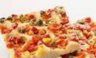 Focaccia siciliana Margherita