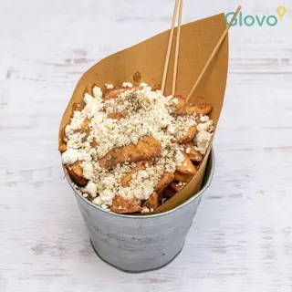 Le nostre patate fritte cacio e pepe