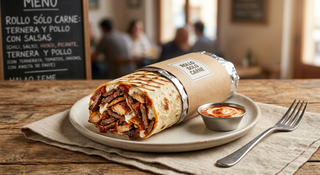 Kebab rollo normal