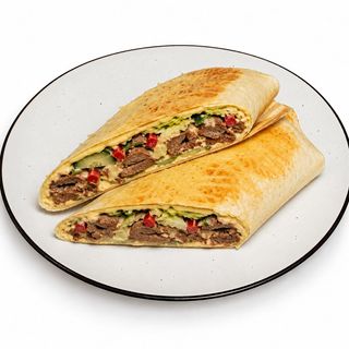 Гірос з яловичиною
(220грам)