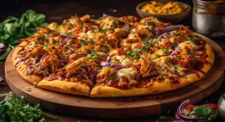 Pizza Bolognaise