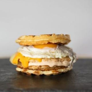 Truffle Protein Burger