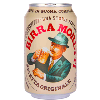 Birra Moretti 33 cl