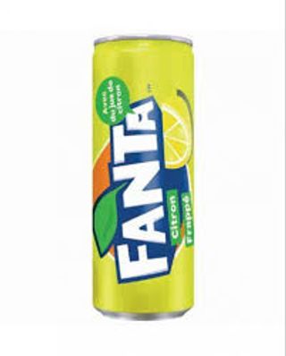 Fanta - Citron ( 25cl ) Canette