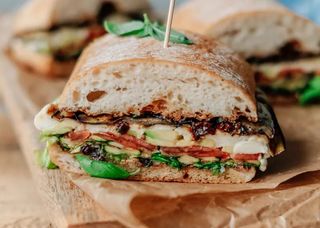 Ciabatta Cordon Bleu