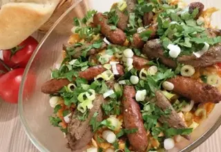 Plat Kafteji Merguez