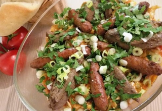 Plat Kafteji Merguez